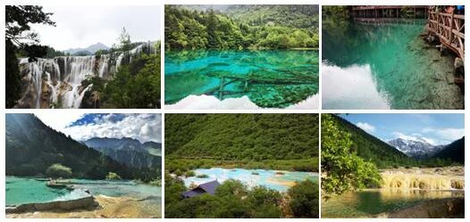 Jiuzaigou
