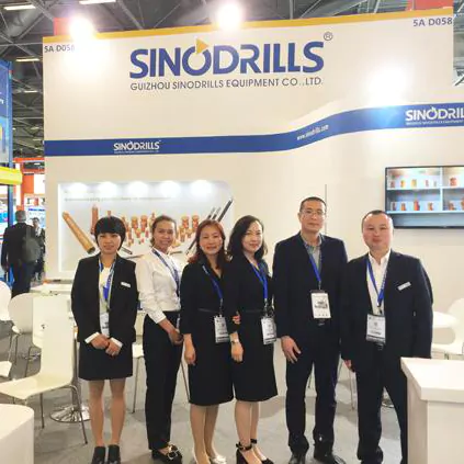 Join hands with SINODRILLS, get together in Paris again