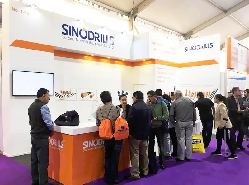 Made by SINODRILLS, Shining in South America