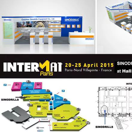 Meet Us at Intermat Paris 2015