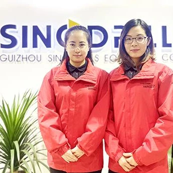 New uniform presents new mental outlook of SINODRILLS