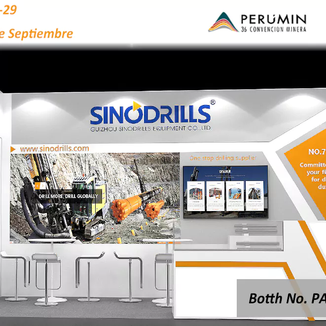 PERUMIN 36 Exhibition in Arequipa, Peru