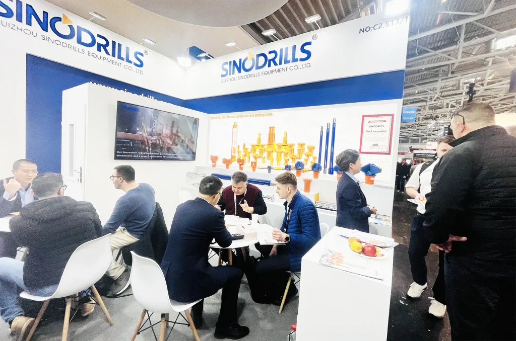 Rock Drilling Equipment Development with Global Clients
