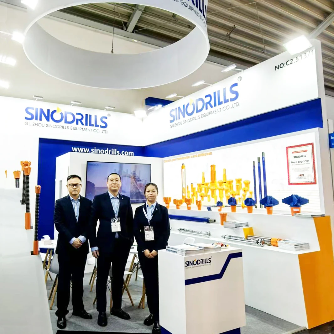 Rock Drilling Equipment Development with Global Clients at BAUMA 2025