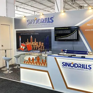 SINODRILLS Shines at PERUMIN 36, Attracts