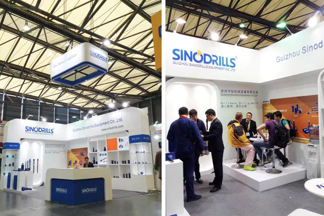 SINODRILLS at BAUMA 2014 Exceeding all expectations