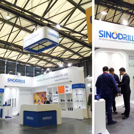 SINODRILLS at BAUMA 2014
