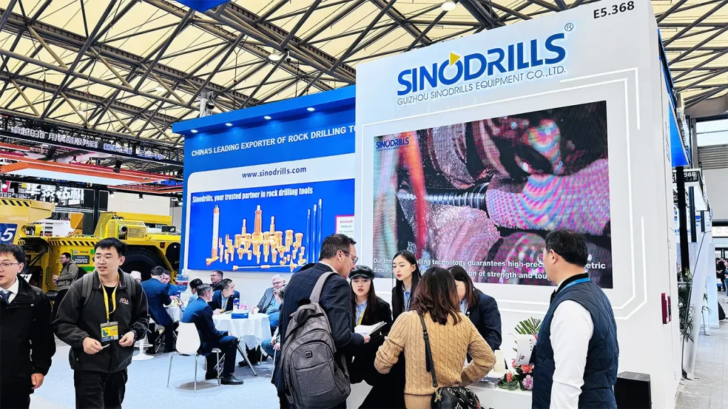 SINODRILLS at BAUMA 2024