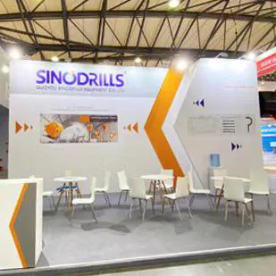 SINODRILLS at BAUMA China 2020