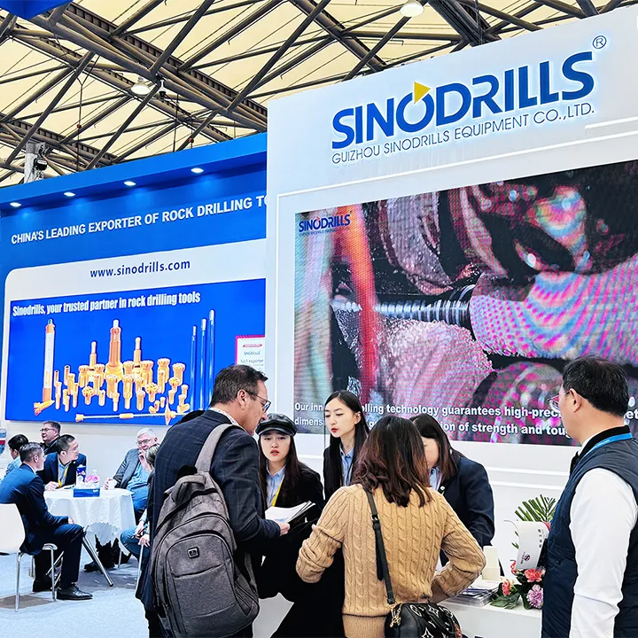 SINODRILLS at BAUMA