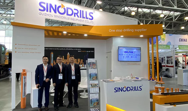 SINODRILLS at Mining Russia 2023