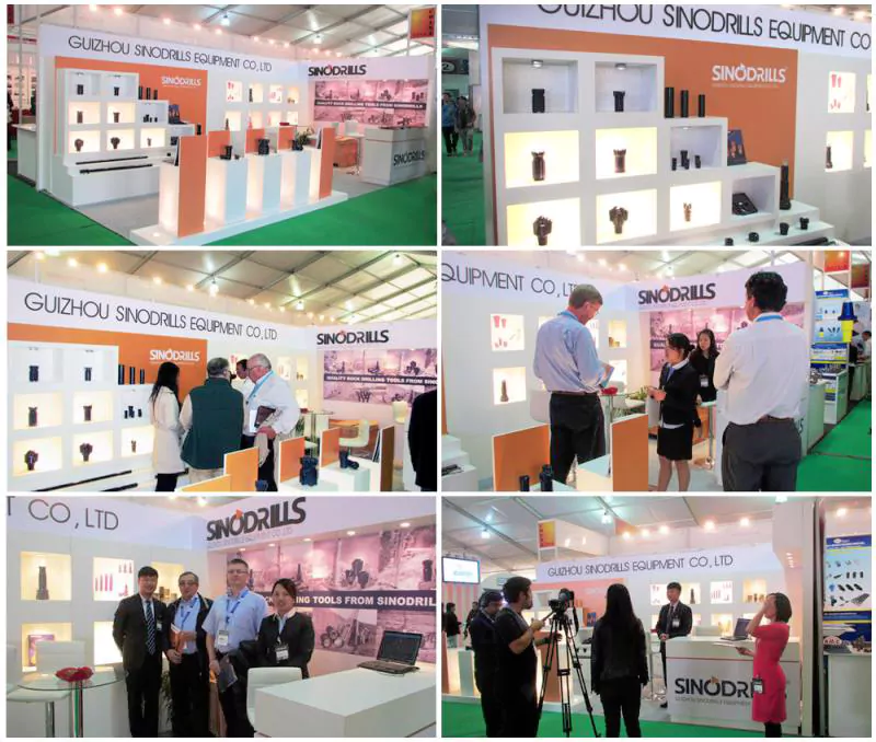 SINODRILLS in Expomin 2014 Chile