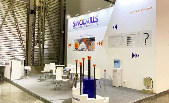 SINODRILLS presents at BAUMA China 2020