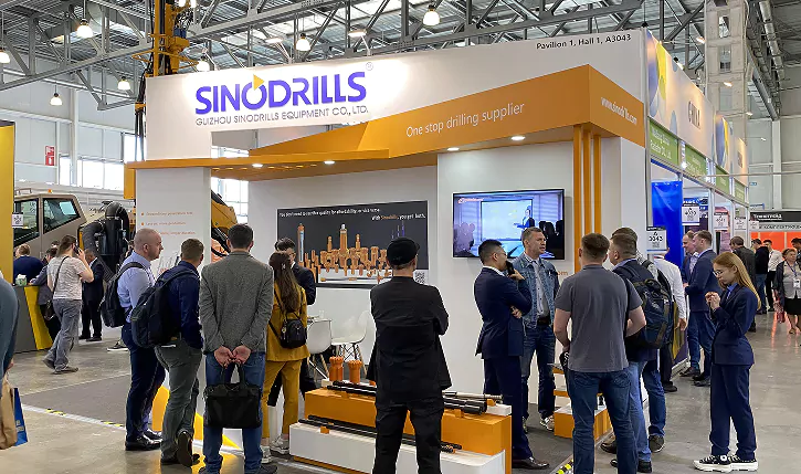 SINODRILLS shines at Mining Russia 2023