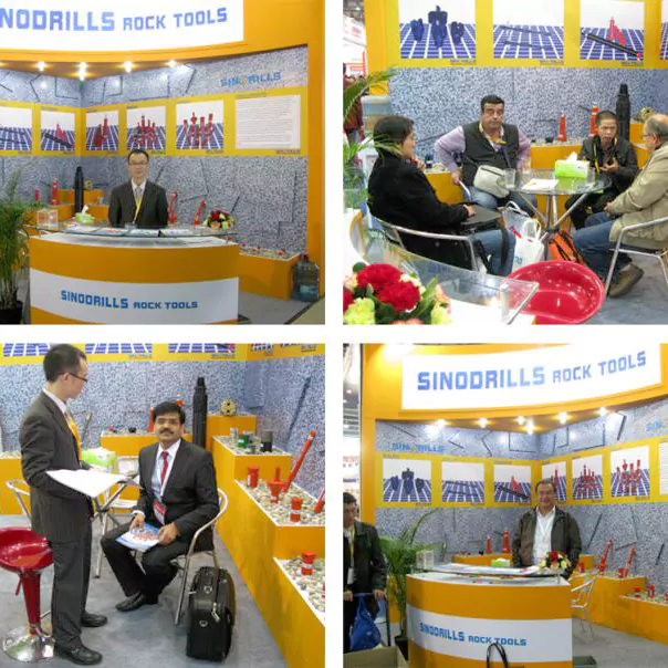Shanghai Bauma exhibition