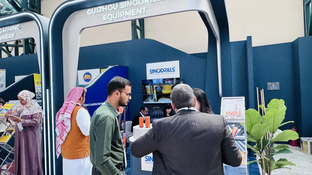 Sinodrills Shines Brightly at the Future Minerals Forum
