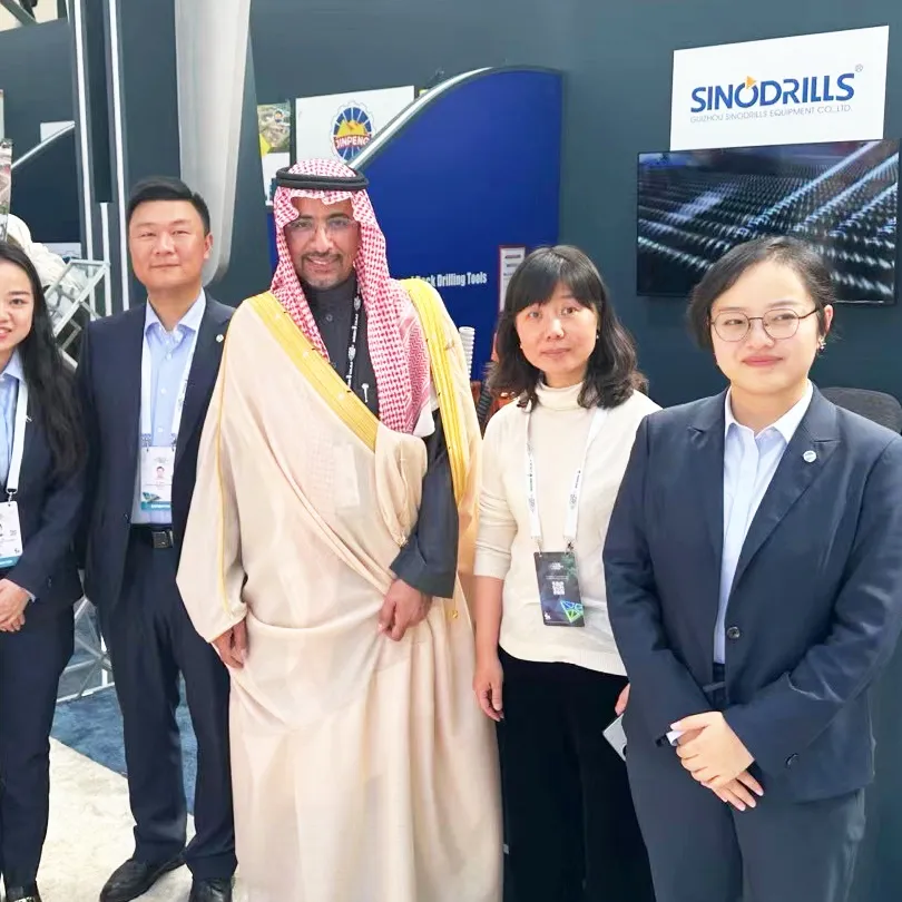 Sinodrills Shines Brightly at the Future Minerals Forum, with the Saudi Minister Visiting Us