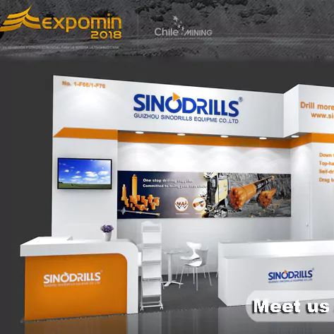 Sinodrills at EXPOMIN 2018