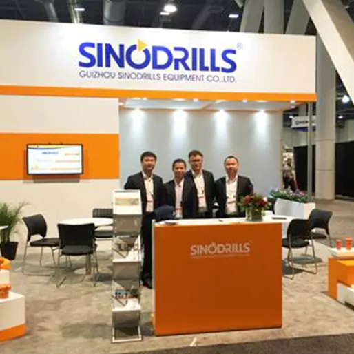 Sinodrills at MINEXPO Witnesses