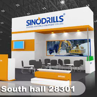 Sinodrills at MINExpo
