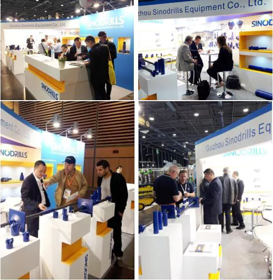 Sinodrills at The 10th INTERMAT