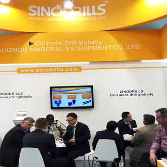 Sinodrills at The 31st BAUMA