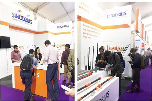 Sinodrills met our existing customers
