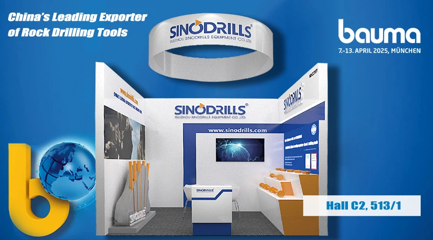 Sinodrills to Exhibit at BAUMA 2025 in Germany