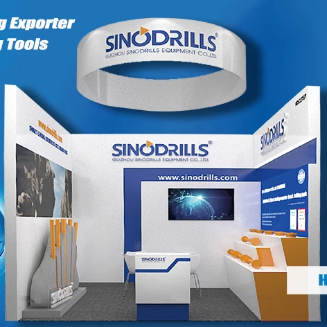Sinodrills to Exhibit at BAUMA 2025