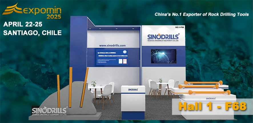 Sinodrills will Showcase at Expomin 2025