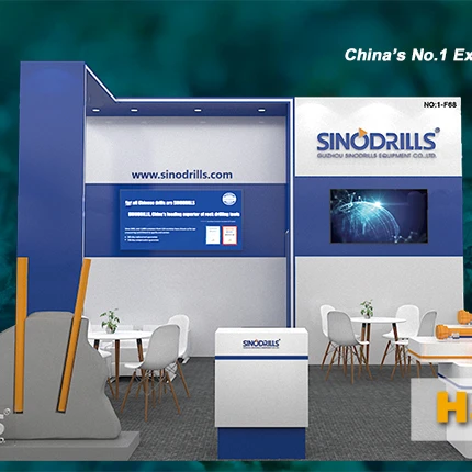 Sinodrills will Showcase at Expomin