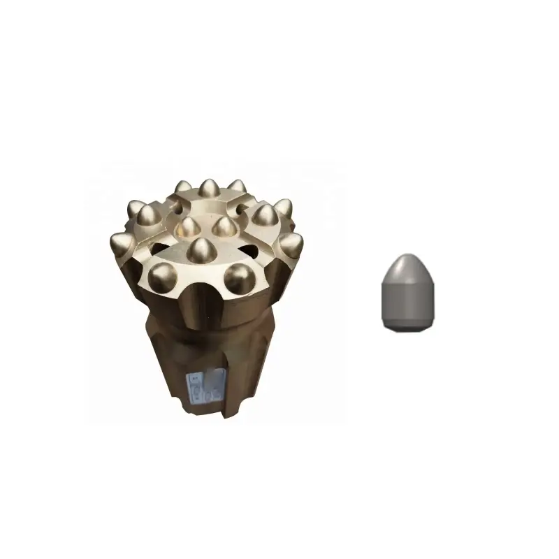 ballistic button bit