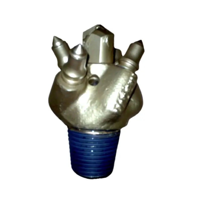 claw drill bit for rock drilling