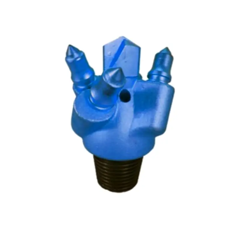 claw type drill bit for drilling equipment