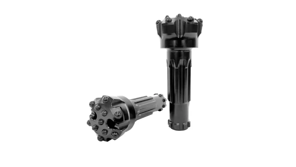concave face dth drill bit