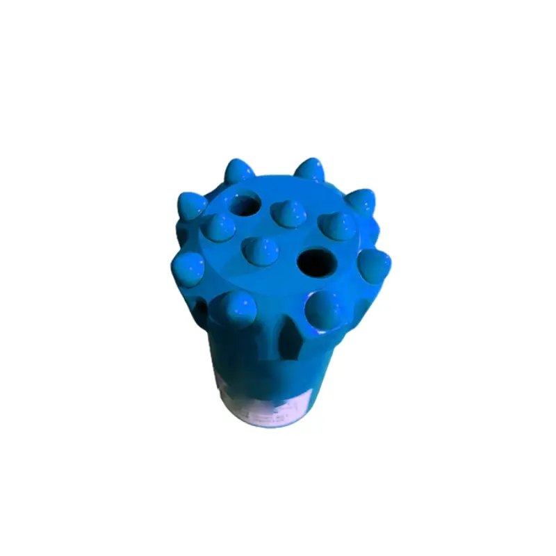 convex button bit