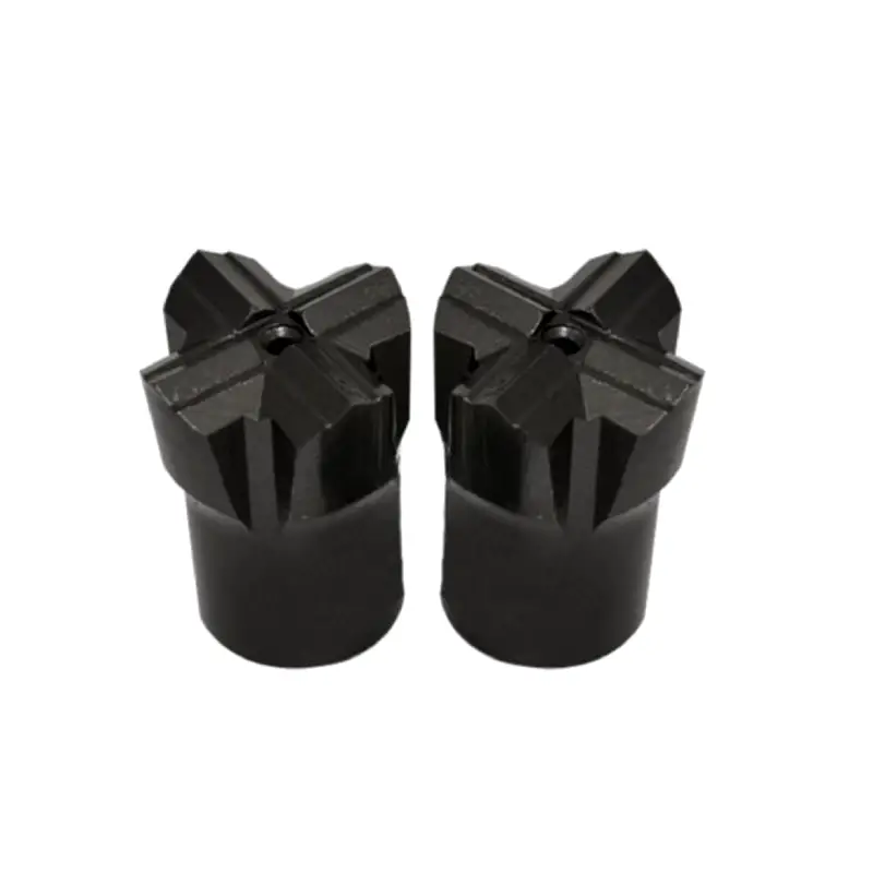 cross type bit tapered connection cross bit
