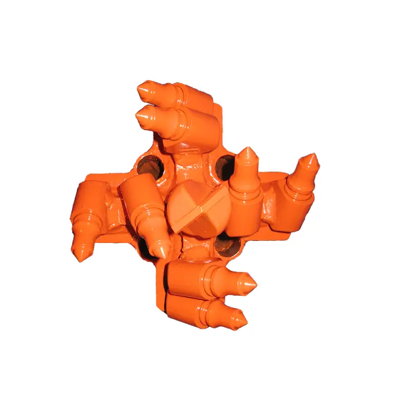 custom designed claw drill bit