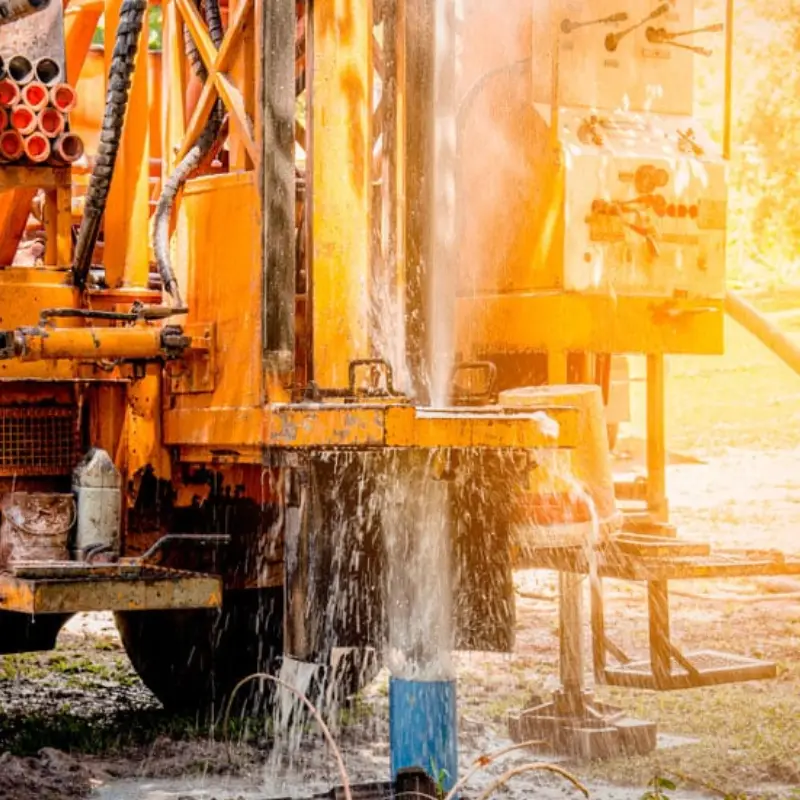 deep well drilling
