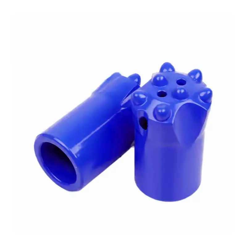 dome shaped drill bit