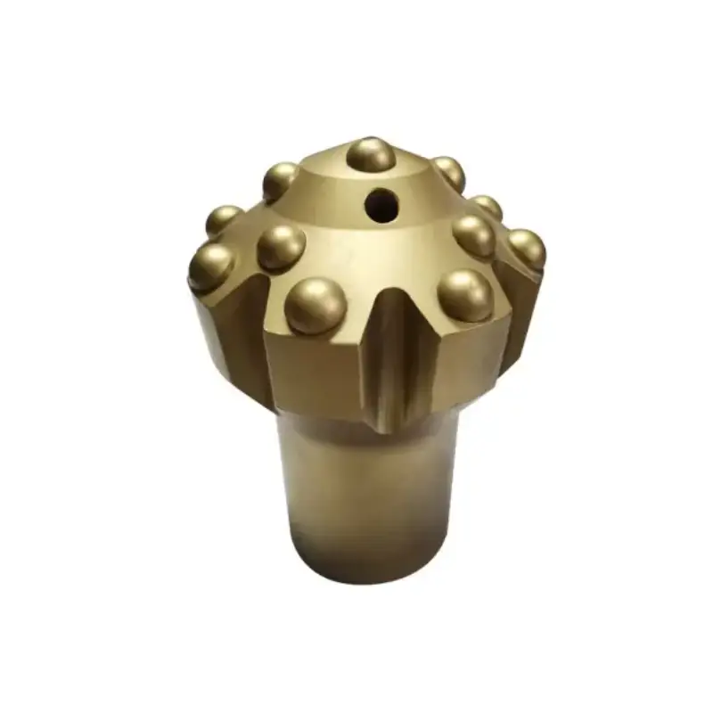 domed reaming drill bit