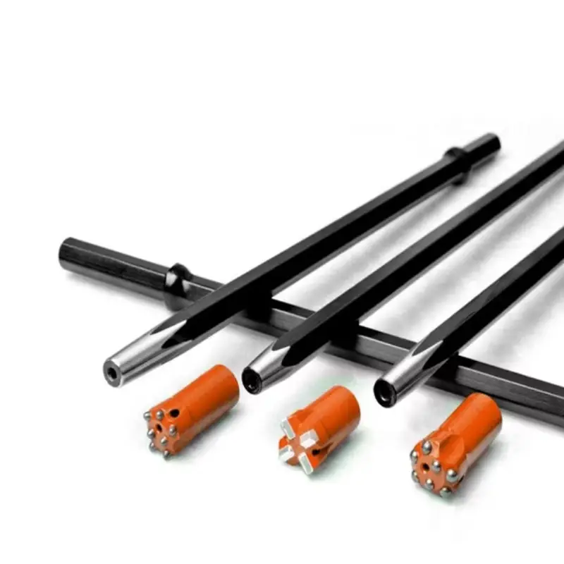 drill rod for mining taper