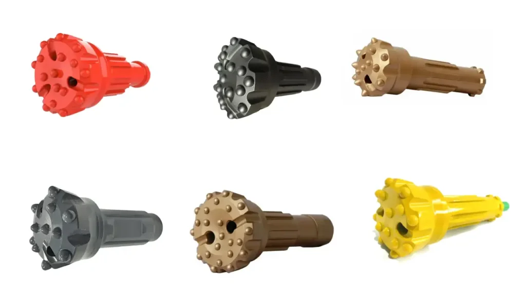 dth shank types