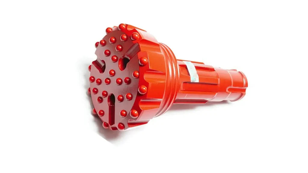 flat face dth drill bit