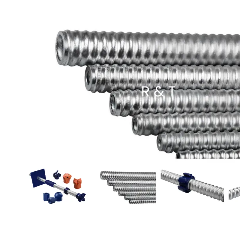 galvanized self drilling anchor hollow bars