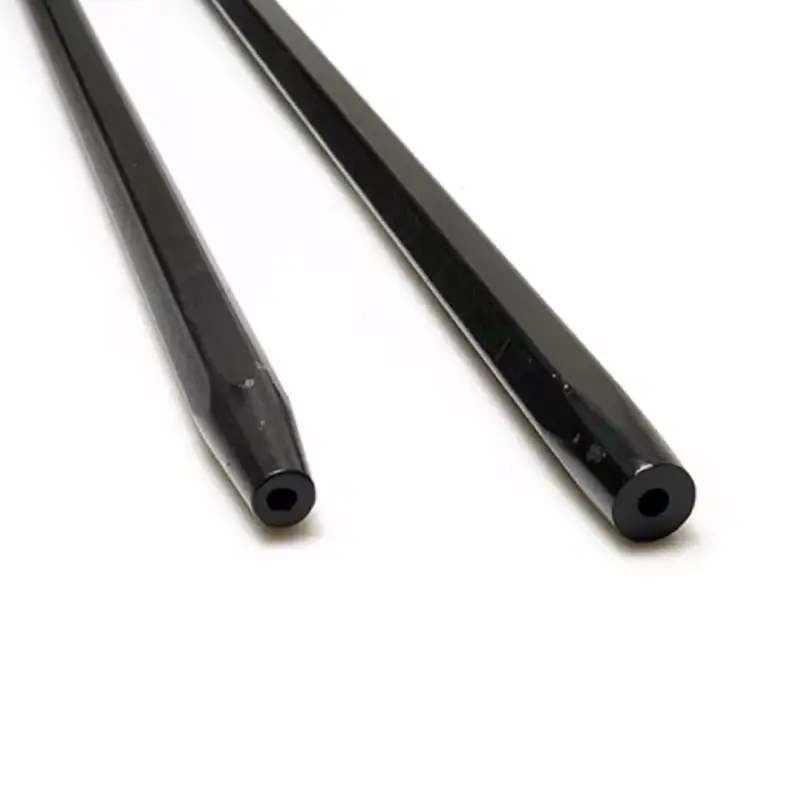 hexagonal steel tapered rock drill rods