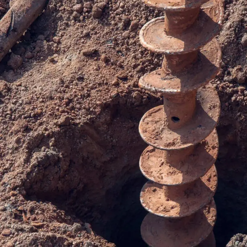 how to drill borehole