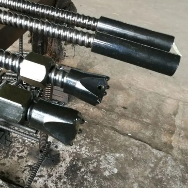 how to install self drilling anchor