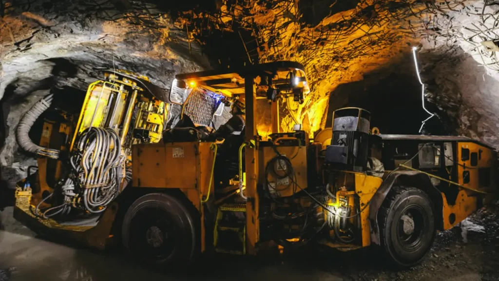 importance of drilling underground tunnels