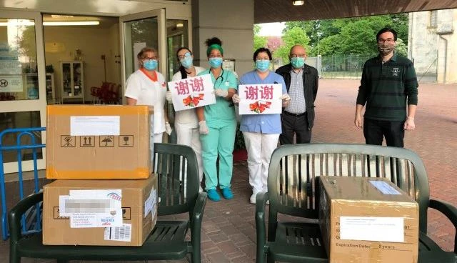 joint efforts to battle the pandemic